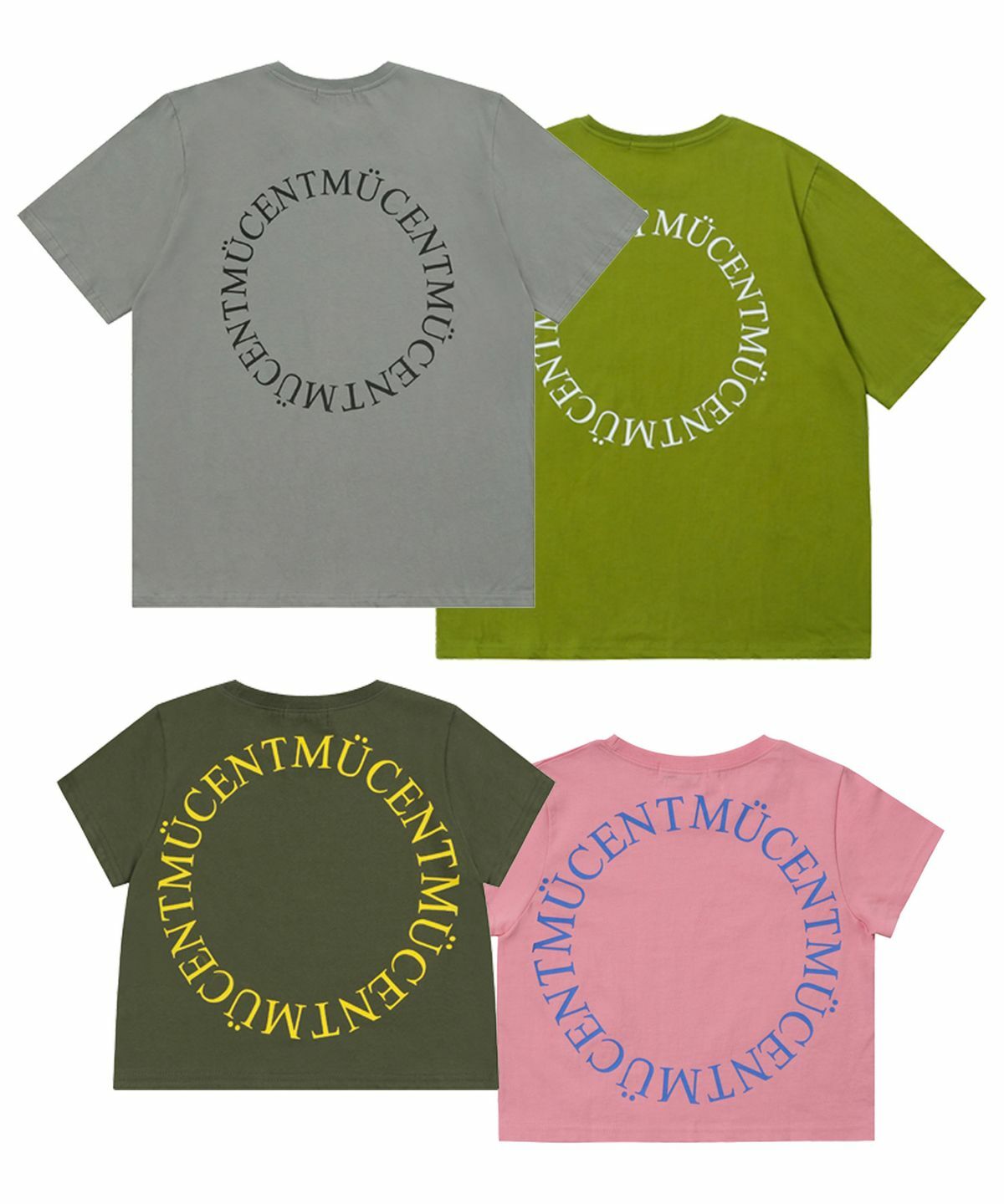 MUCENT SIGNATURE BACK LOGO T