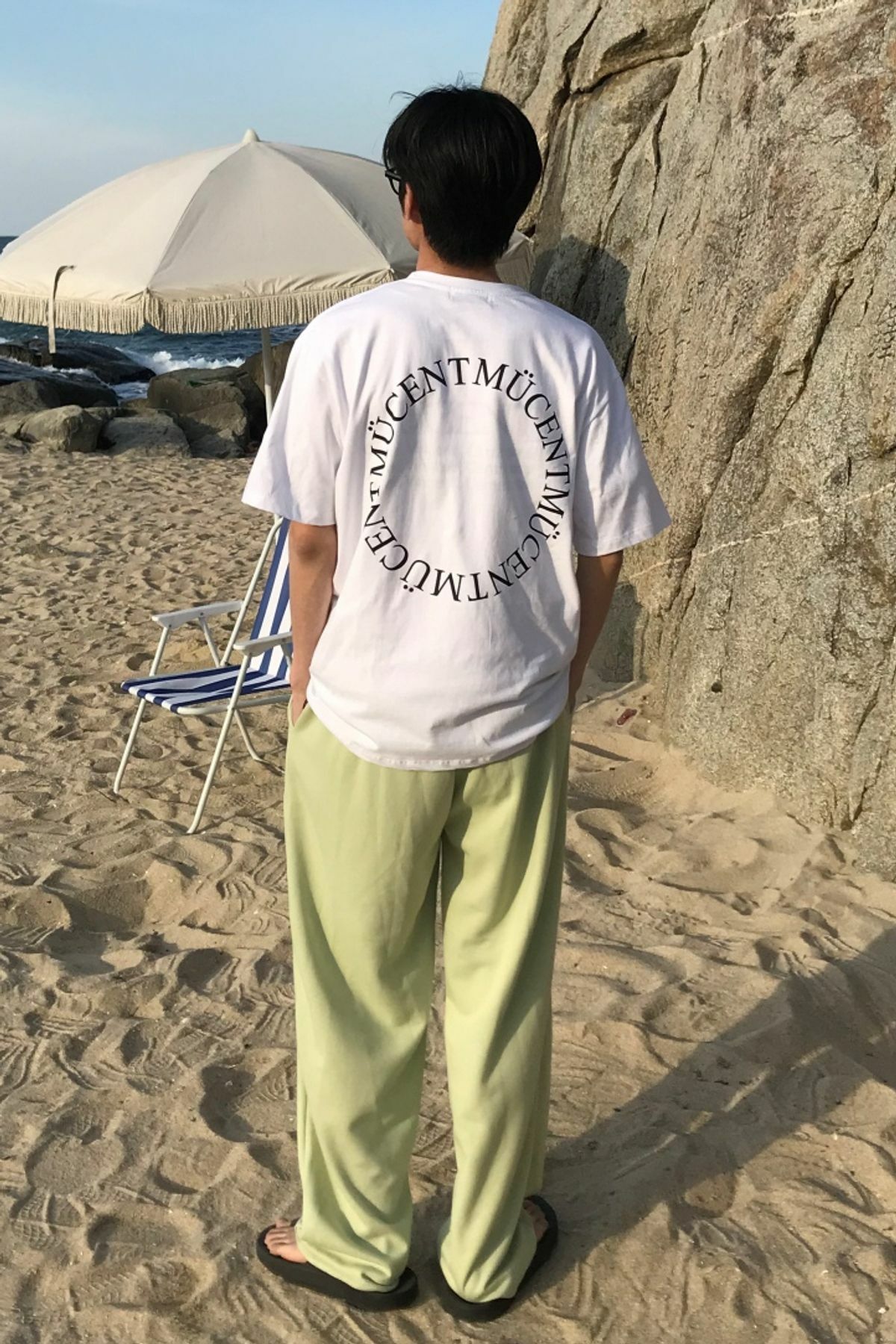 MUCENT SIGNATURE BACK LOGO T