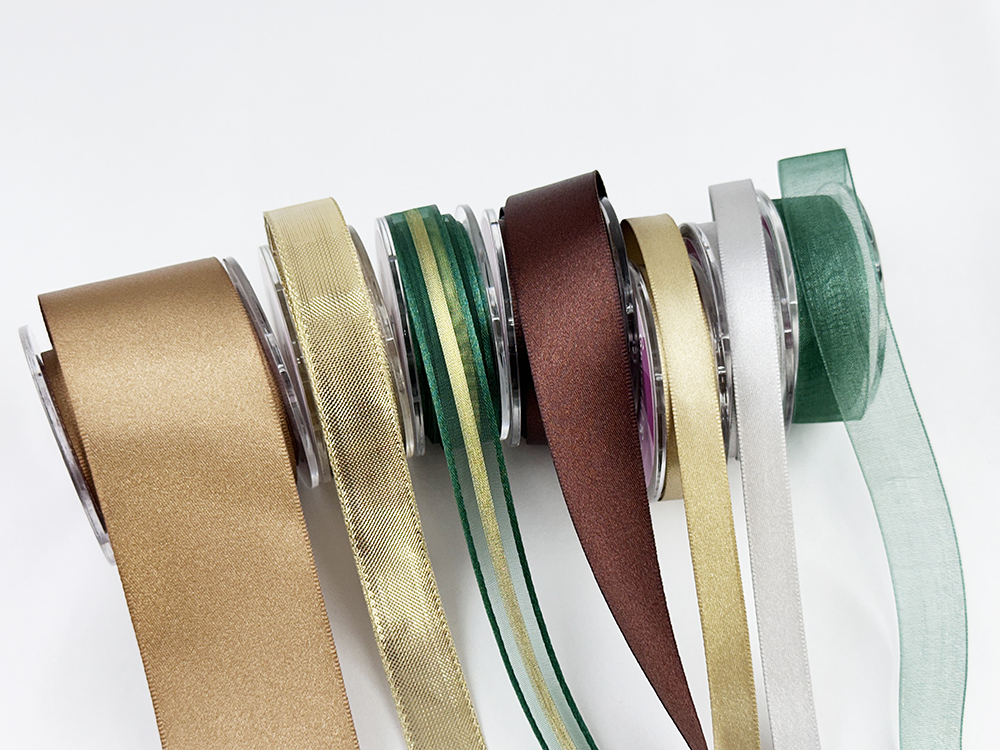 金巴洛克摩卡 緞帶燙金收納禮盒/7入