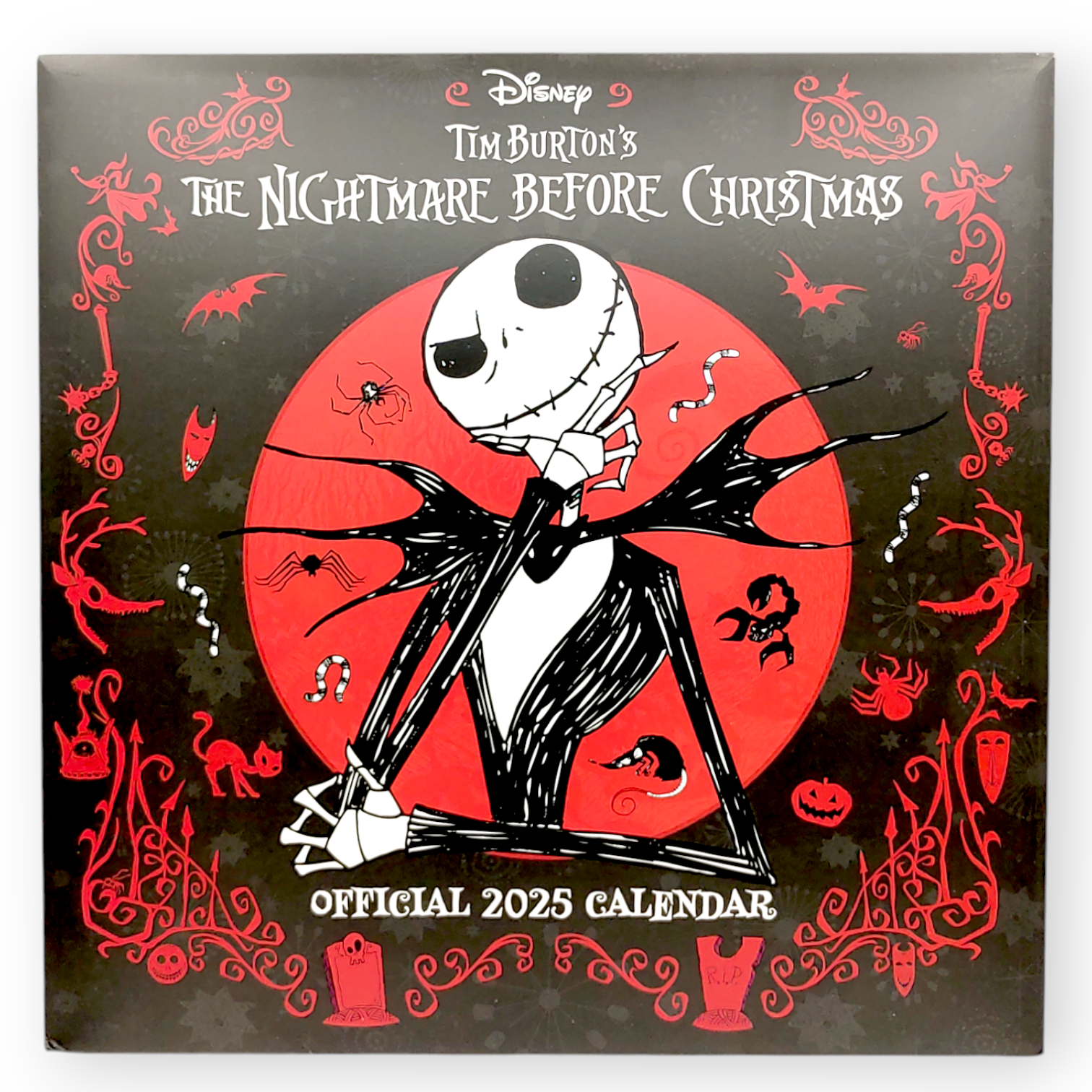 <怪誕城之夜>2025年掛曆