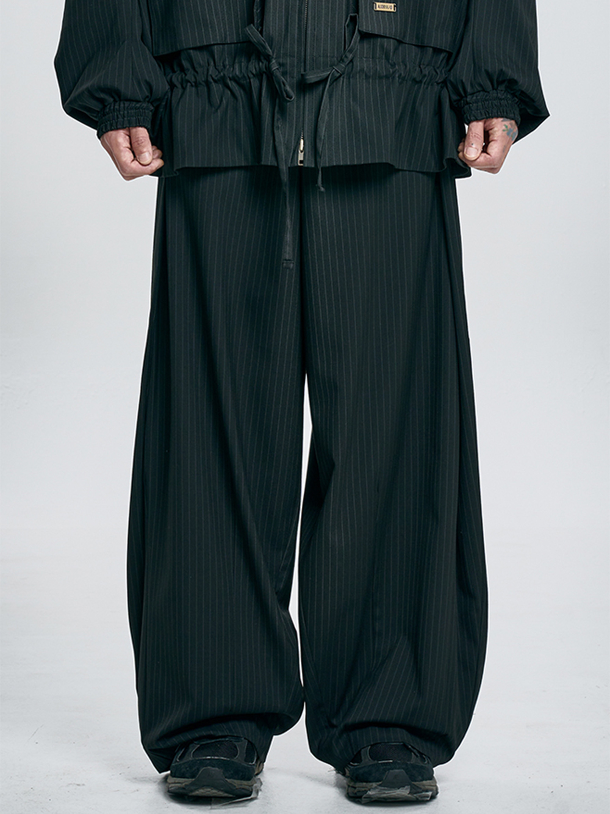 【AJO AJOBYAJO】25SS★ 3D Curved Pants AJOBYAJO 3D CURVED PANTS 長褲| ARKIVE STUDIO
