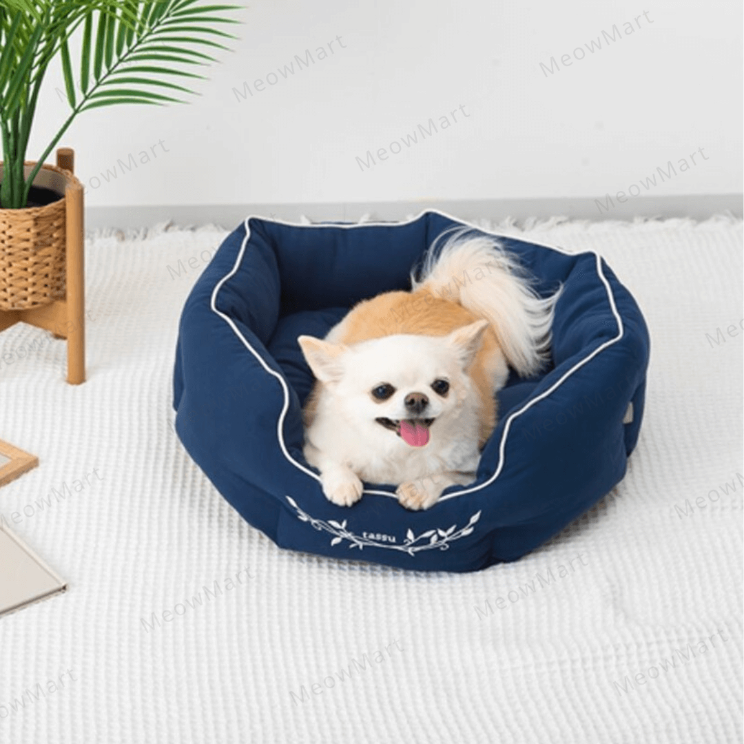 日本 Tassu Premium Satin 豪華保暖貓窩