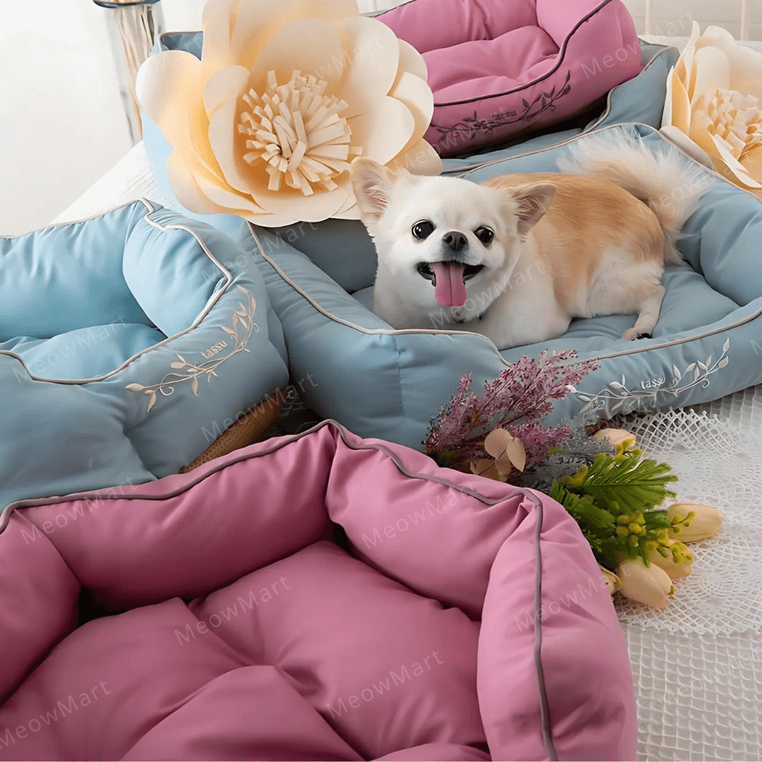 日本 Tassu Premium Satin 豪華保暖貓窩