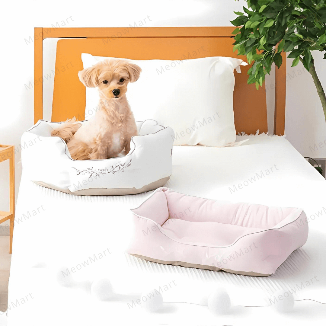 日本 Tassu Premium Satin 豪華保暖貓窩