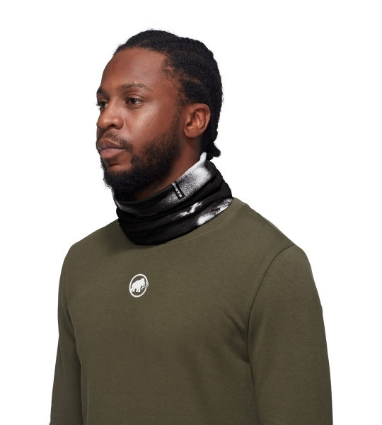 Mammut / Fleece Neck 頸套 黑白 (M119101870)