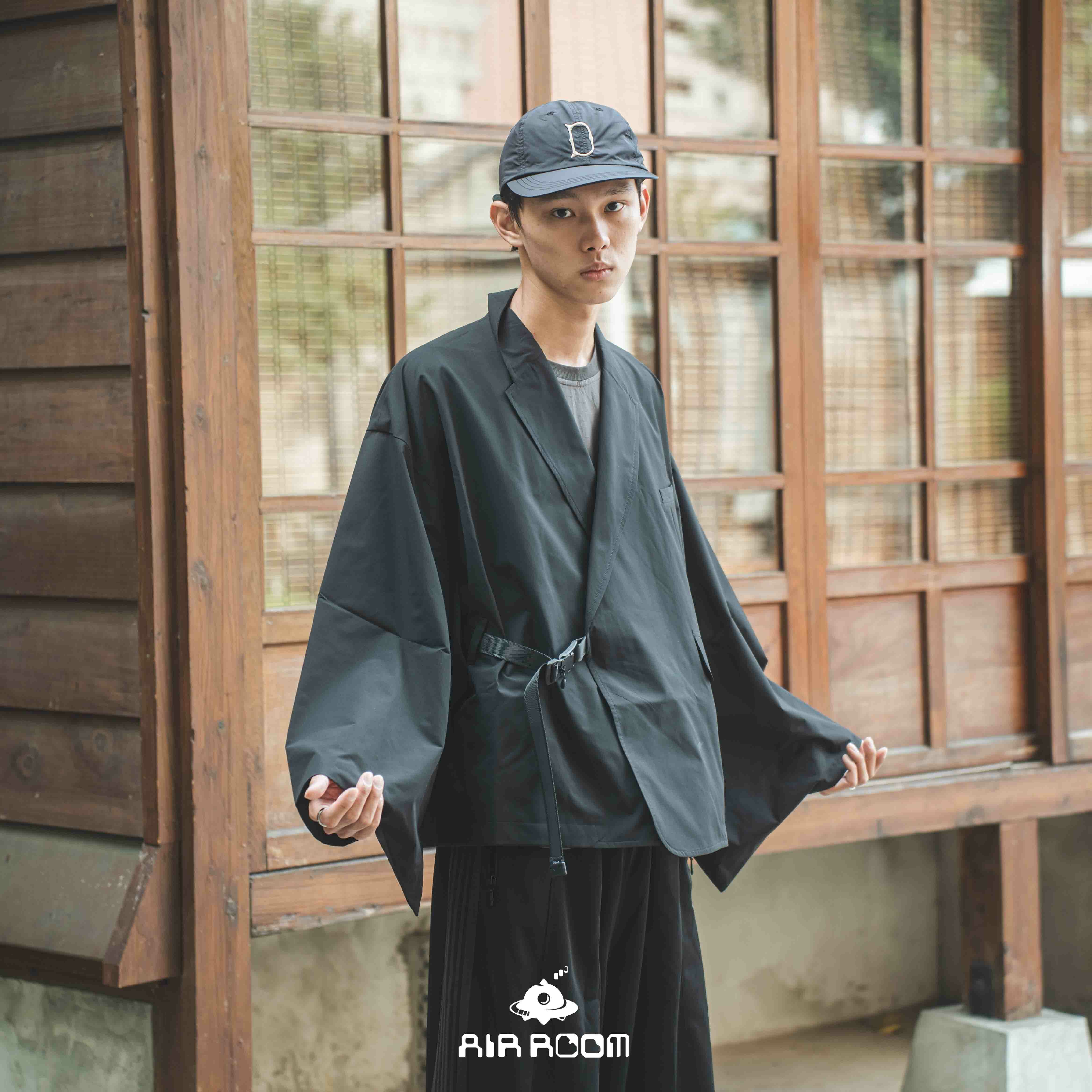 2024SS oqLiq hitoe samue 日式 半纏 西裝 外套 現貨 24SO04