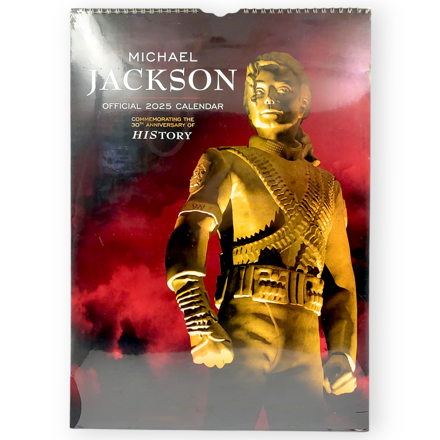 <Michael Jackson>2025年A3 Size掛曆