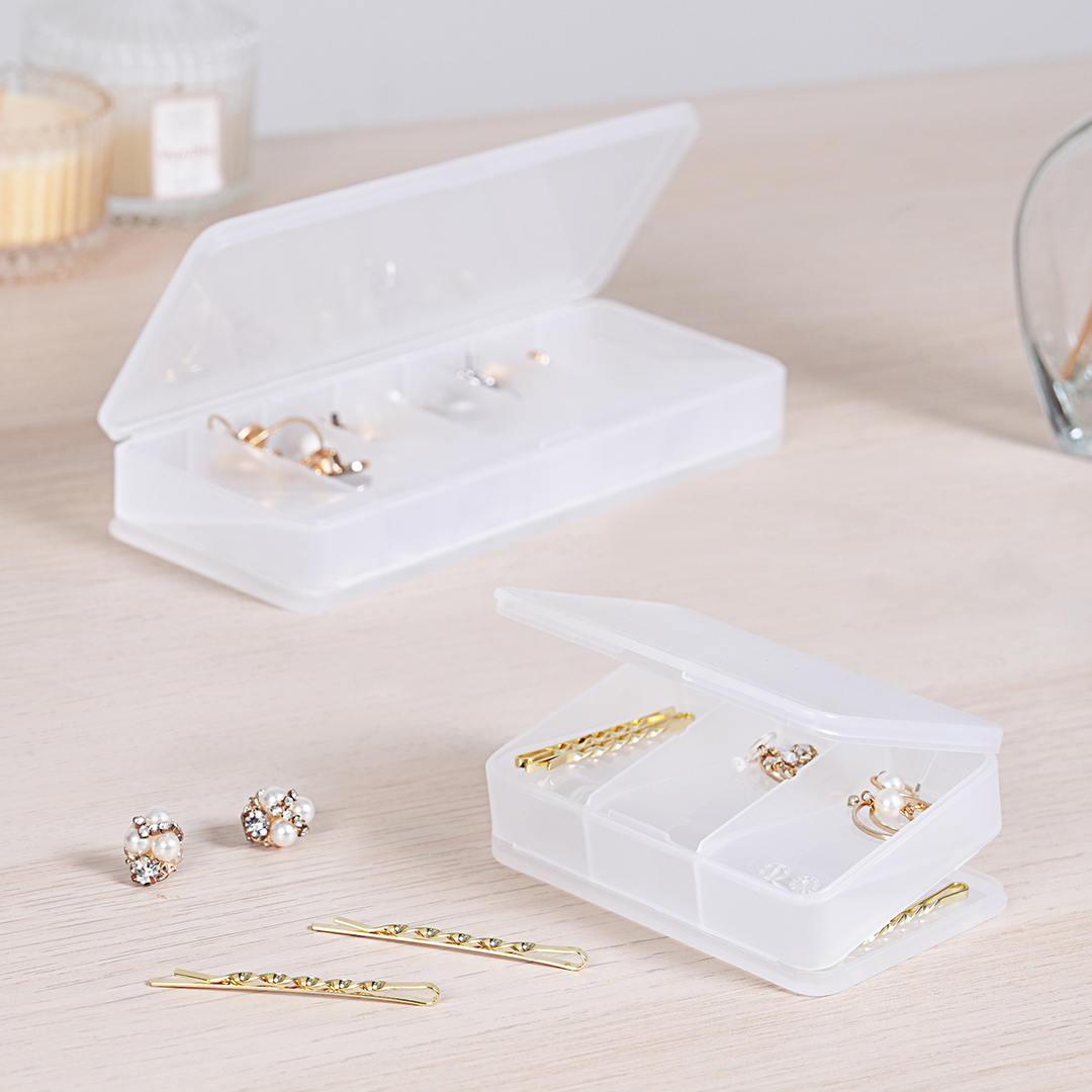 易拿取首飾收納盒/6格