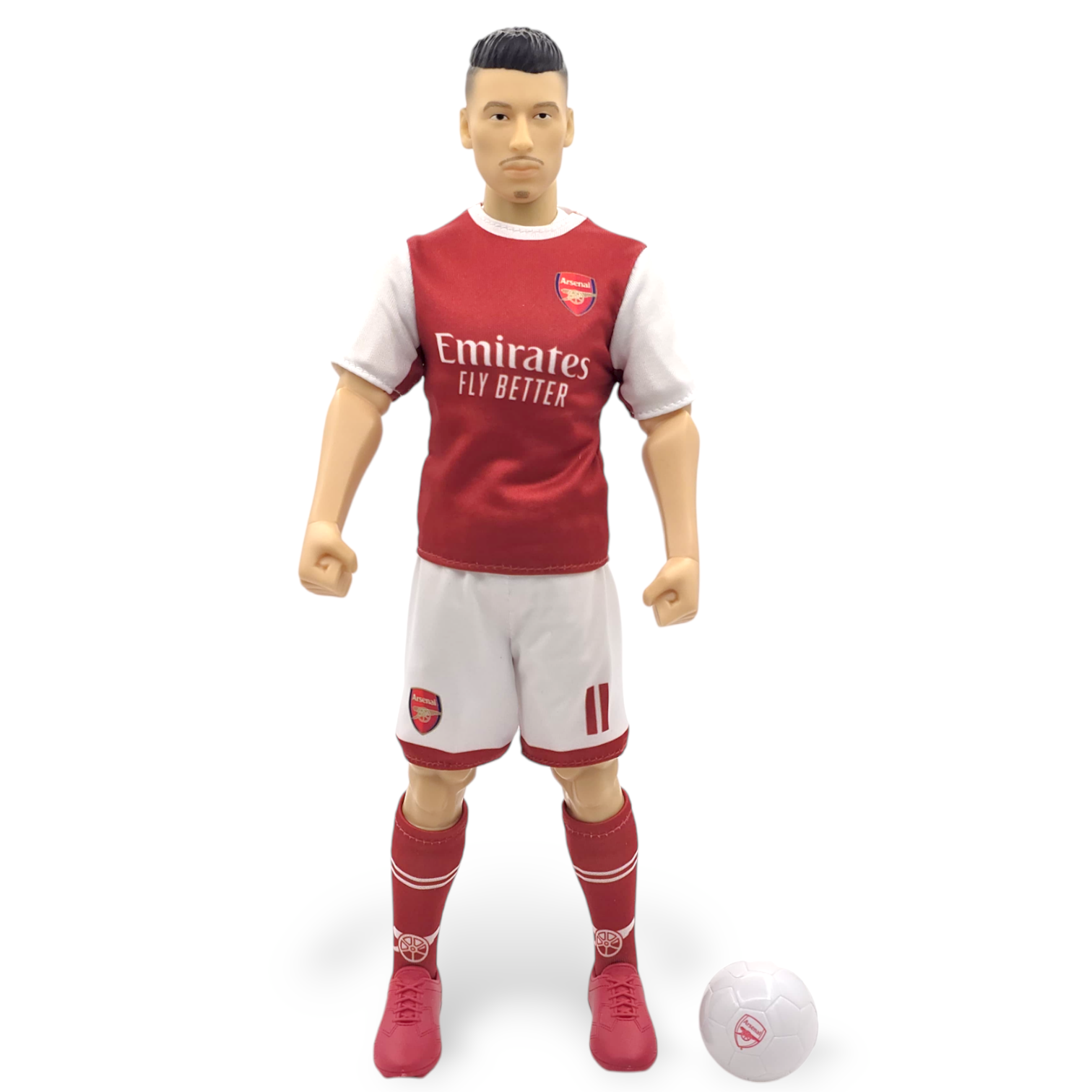 阿仙奴1比6馬天尼利MARTINELLI可動公仔