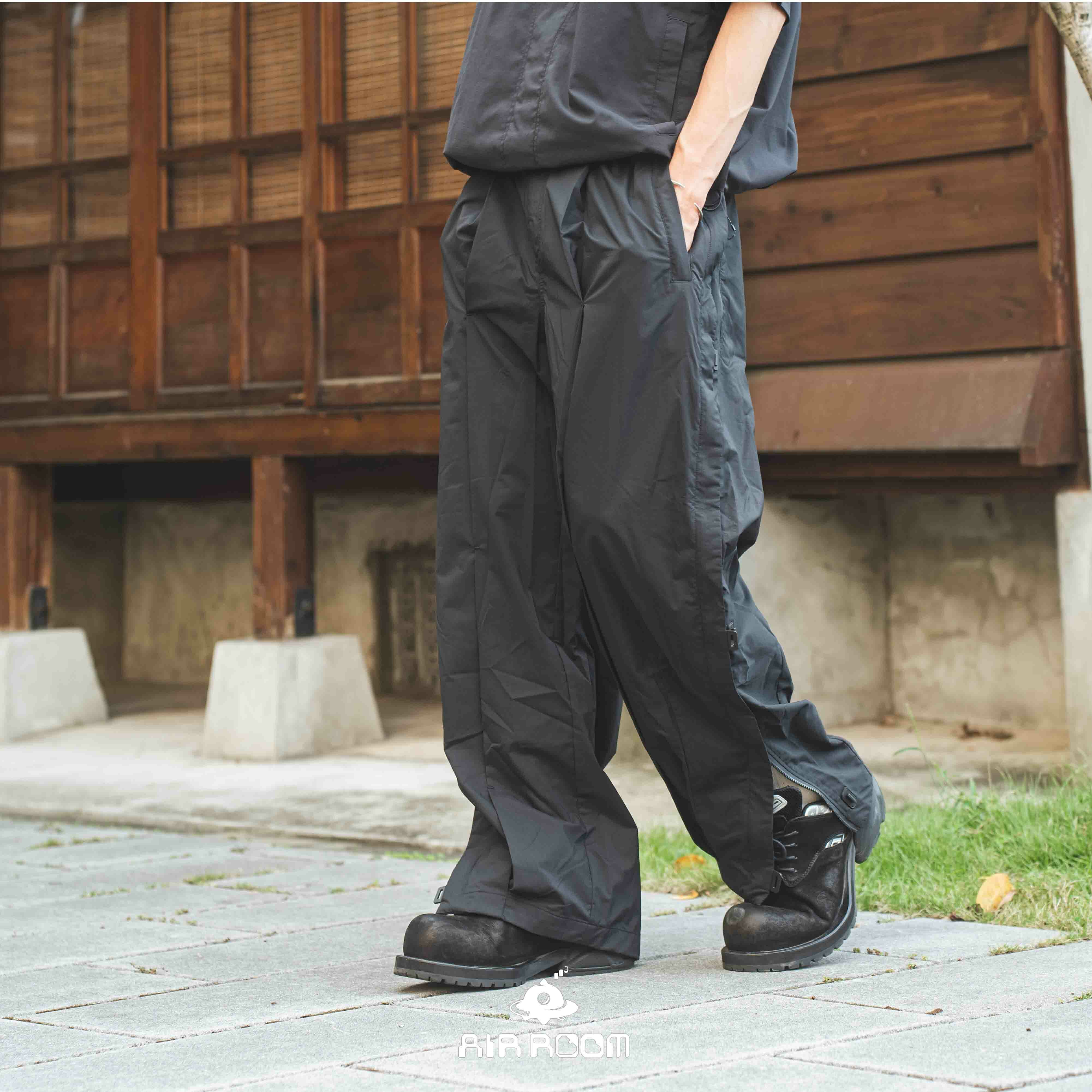 2024SS oqLiq nobakama tearaway pants 機能 打折 工作褲 長褲 現貨 24SP08