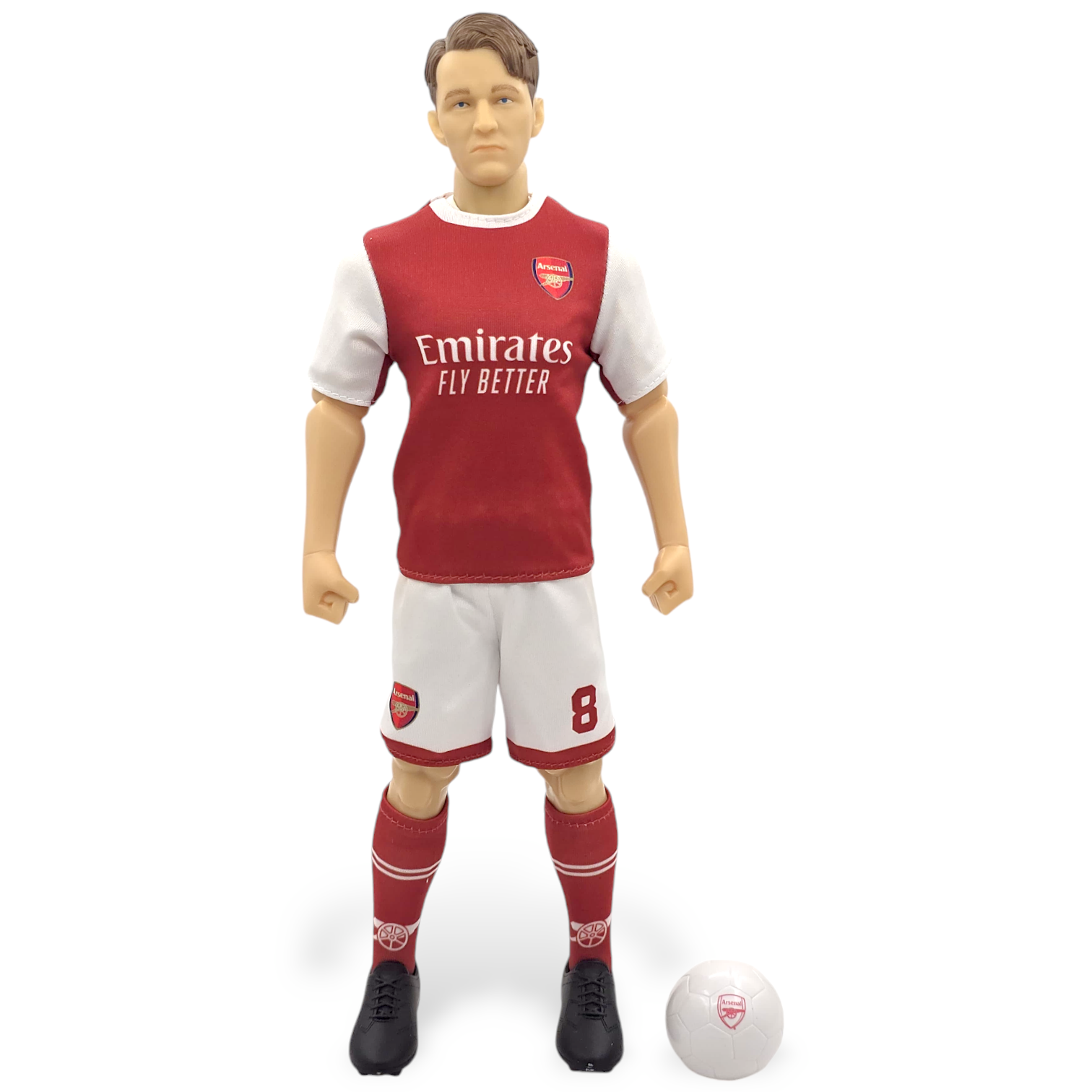 阿仙奴1比6奧迪加特ODEGAARD可動公仔