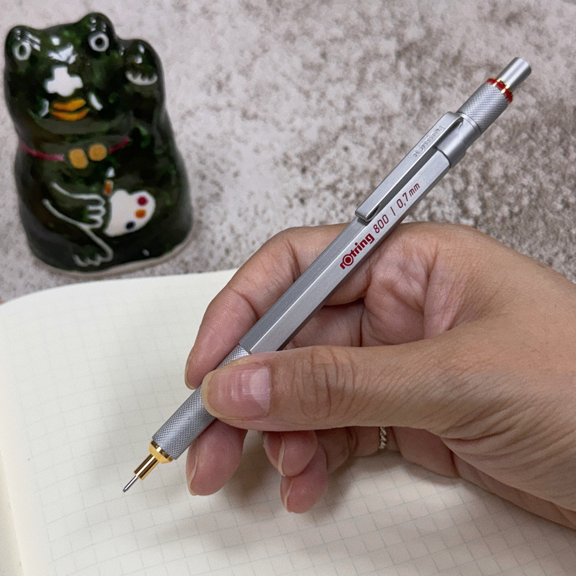 rotring｜800 製圖 自動鉛筆 0.7mm