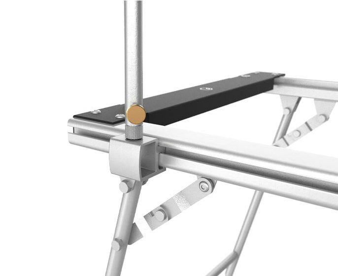 Comma Nine｜Hanger slide bracket for Macao frame only｜澳門系列 IGT 桌專屬燈柱滑軌