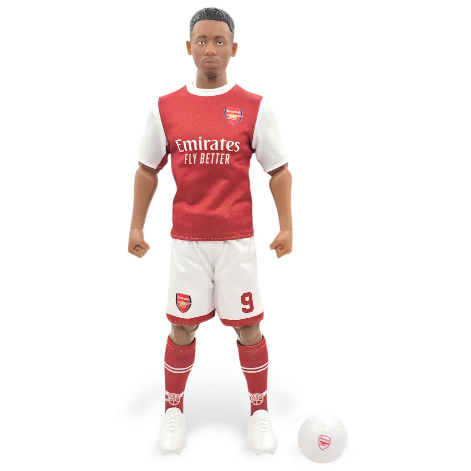 阿仙奴1比6主場加比爾捷西斯G.JESUS可動公仔