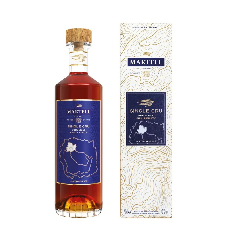 馬爹利 單一產區VSOP：邊緣區