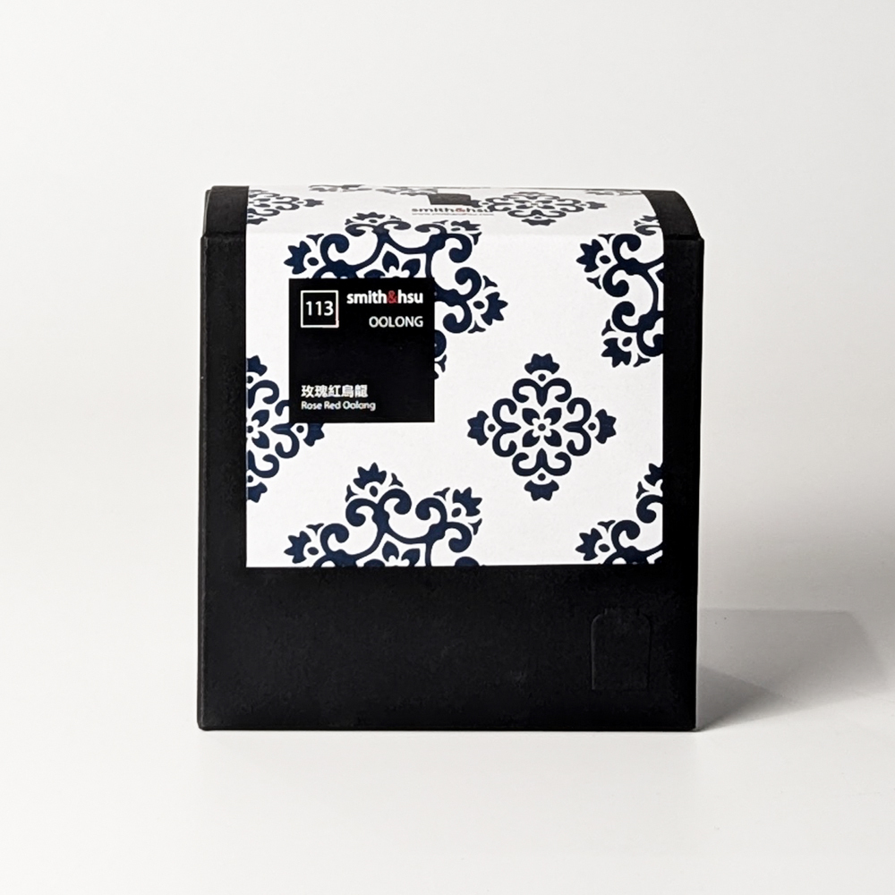 No.113 玫瑰紅烏龍