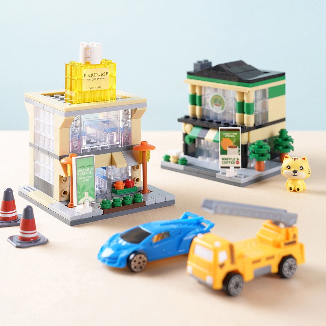 微型積木/香水店
