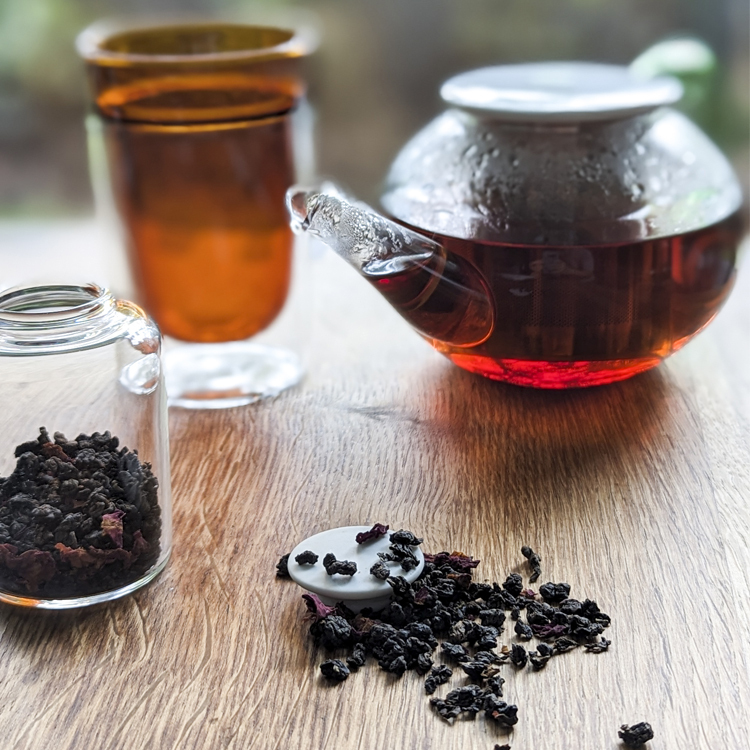 No.113 玫瑰紅烏龍