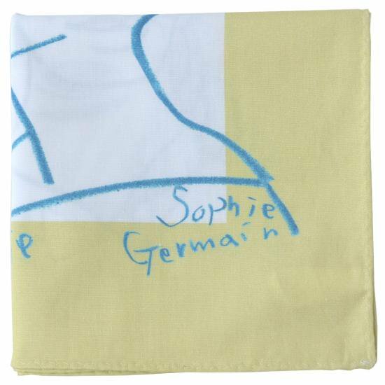 印花手巾＿數學家