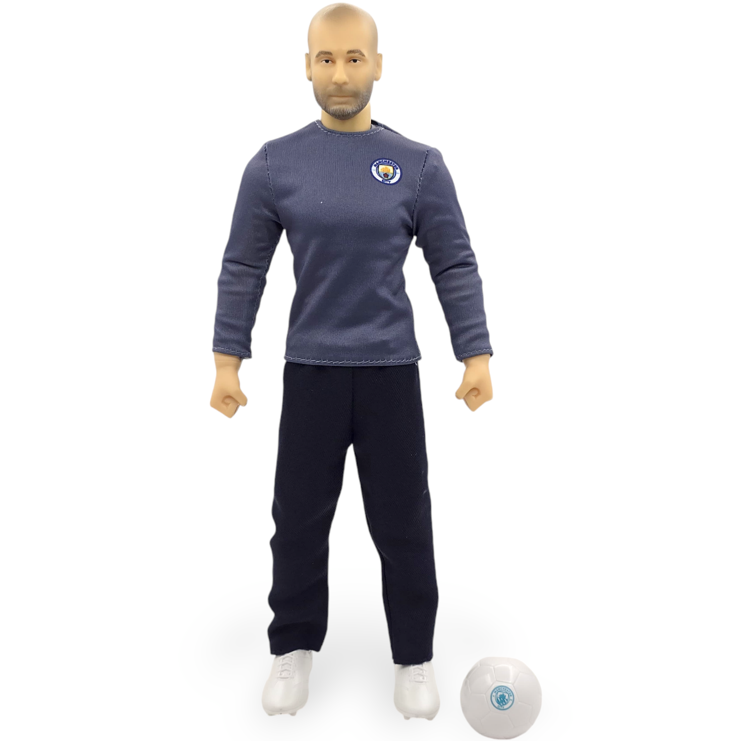 曼城1比6哥迪奧拿GUARDIOLA可動公仔