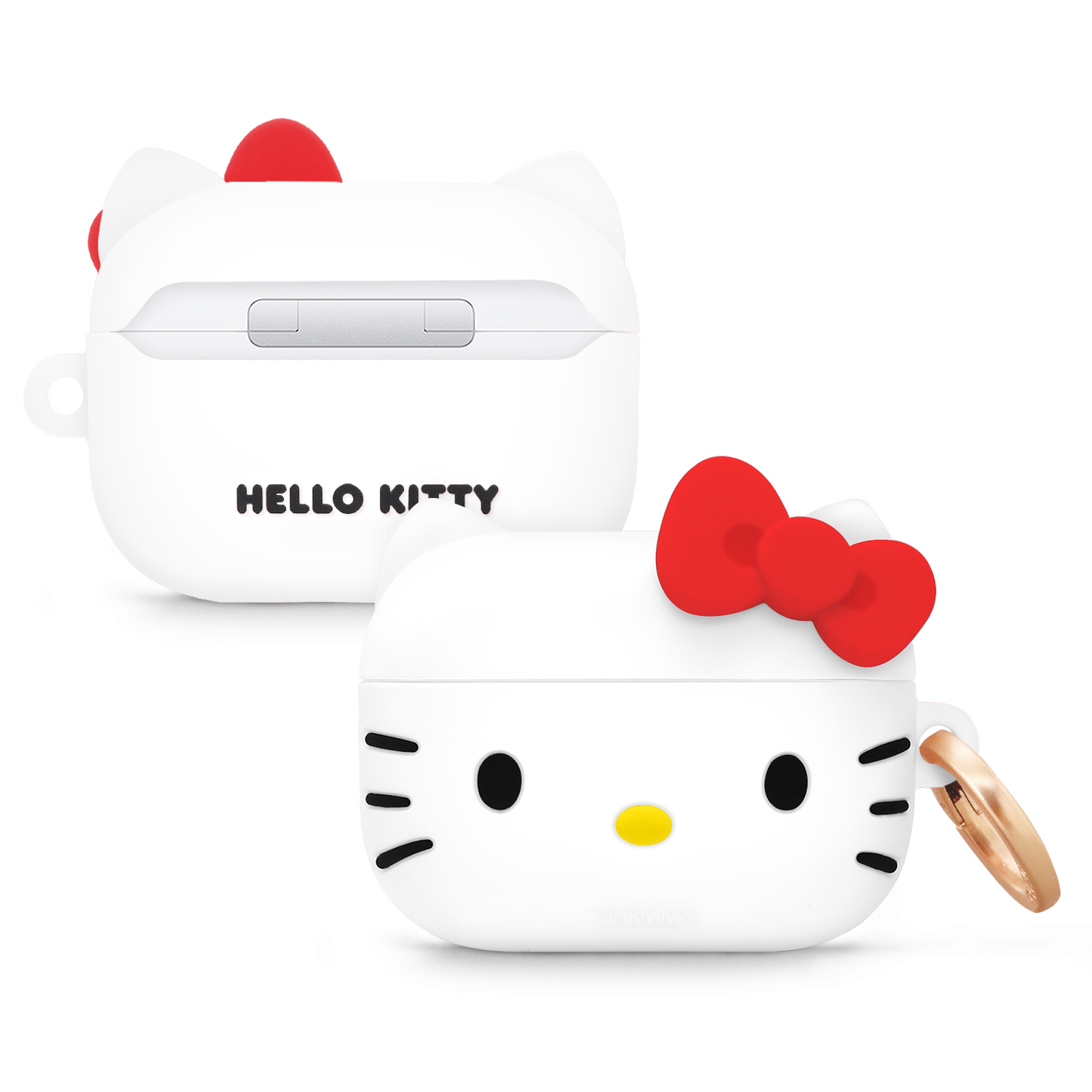 Hello Kitty for AirPods Pro/ Pro2 保護套 淘氣白