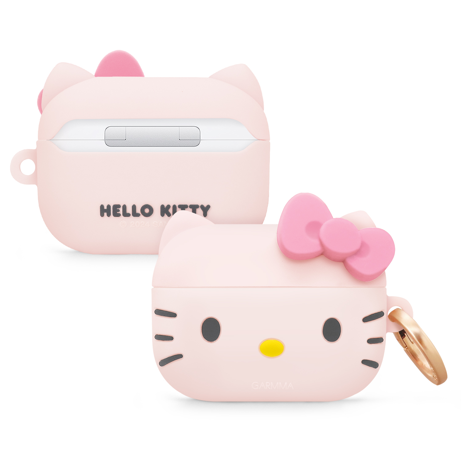 Hello Kitty for AirPods Pro/ Pro2 保護套 甜美粉