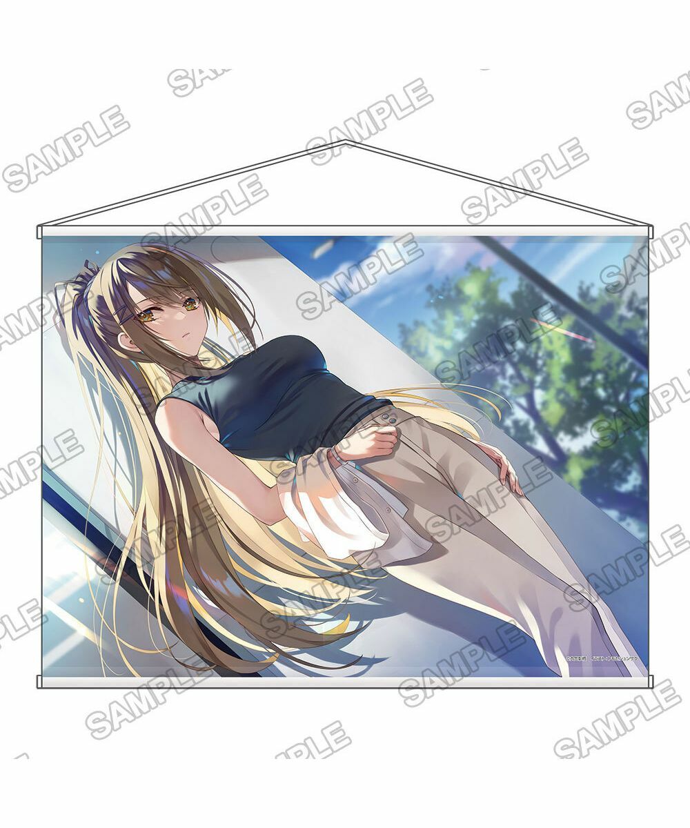 預購-MF掛軸J098 『歡迎來到實力至上主義的教室 2年級篇』加厚絨布B2掛軸 單品【日本進口精品】