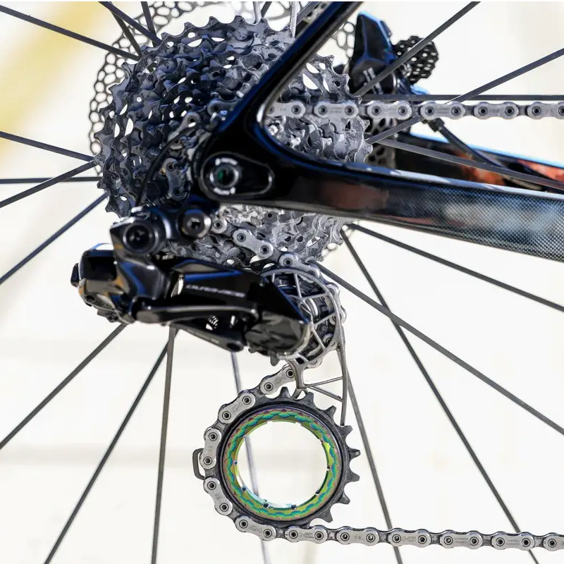 AbsoluteBlack HOLLOWcage® 鈦大導輪系統(Shimano 9200 系列用)