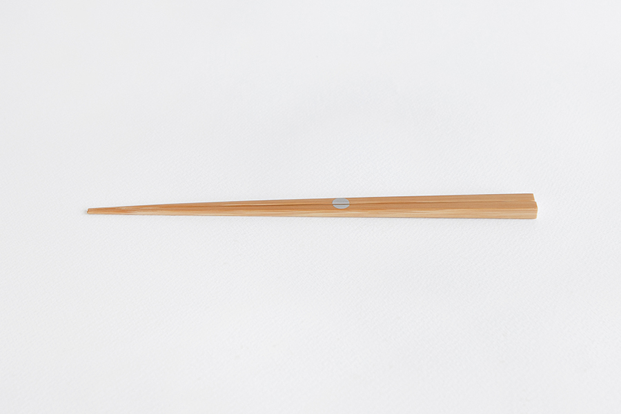 公長齋小菅-圓窗筷 / 原色(銀)
