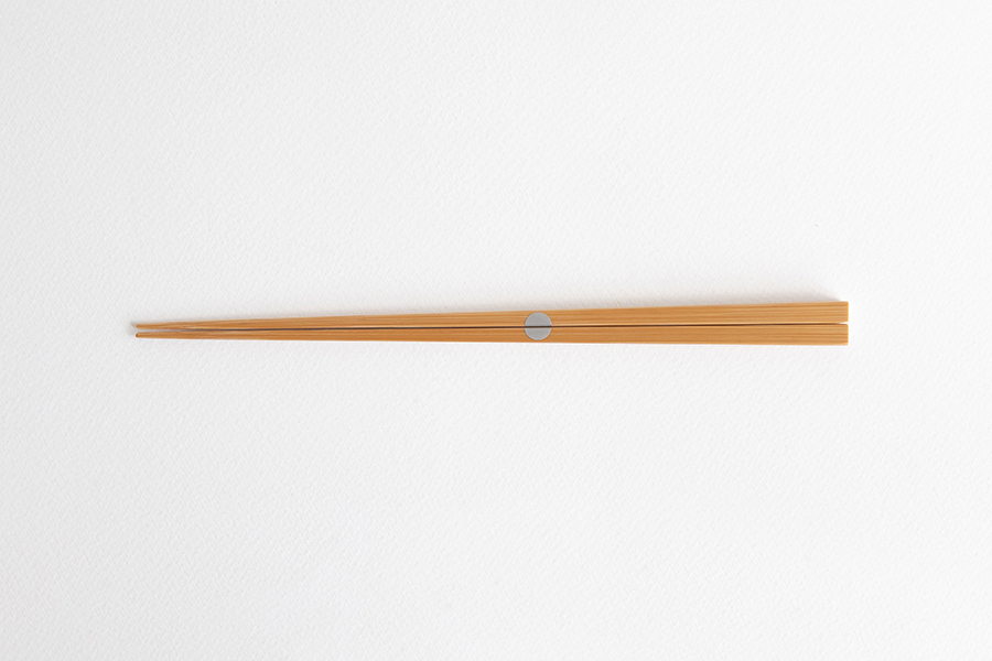 公長齋小菅-圓窗筷 / 原色(銀)