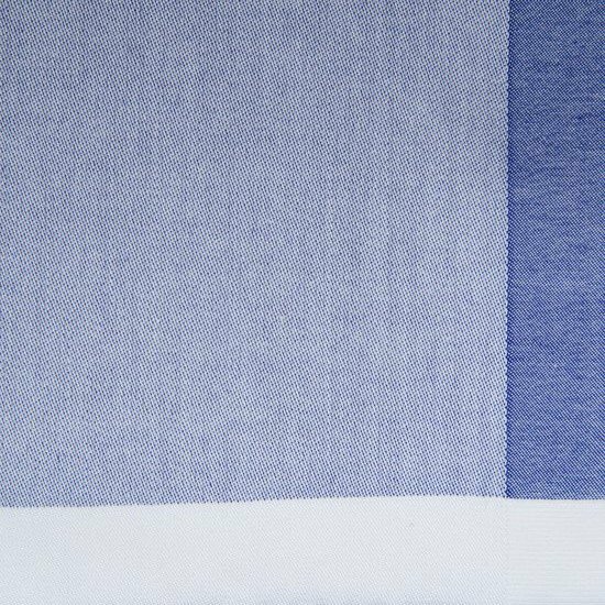 緞面邊框手巾＿海軍藍