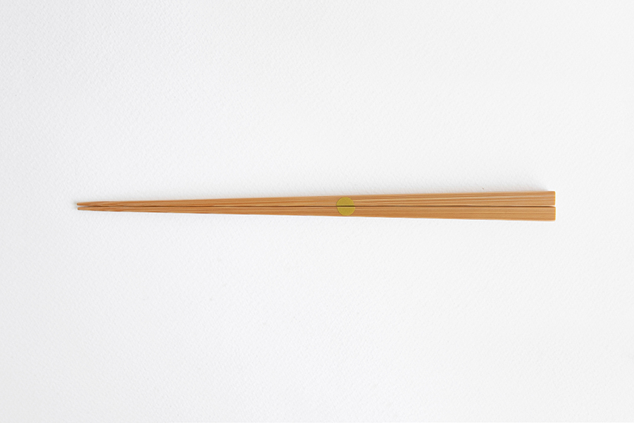 公長齋小菅-圓窗筷 / 原色(金)