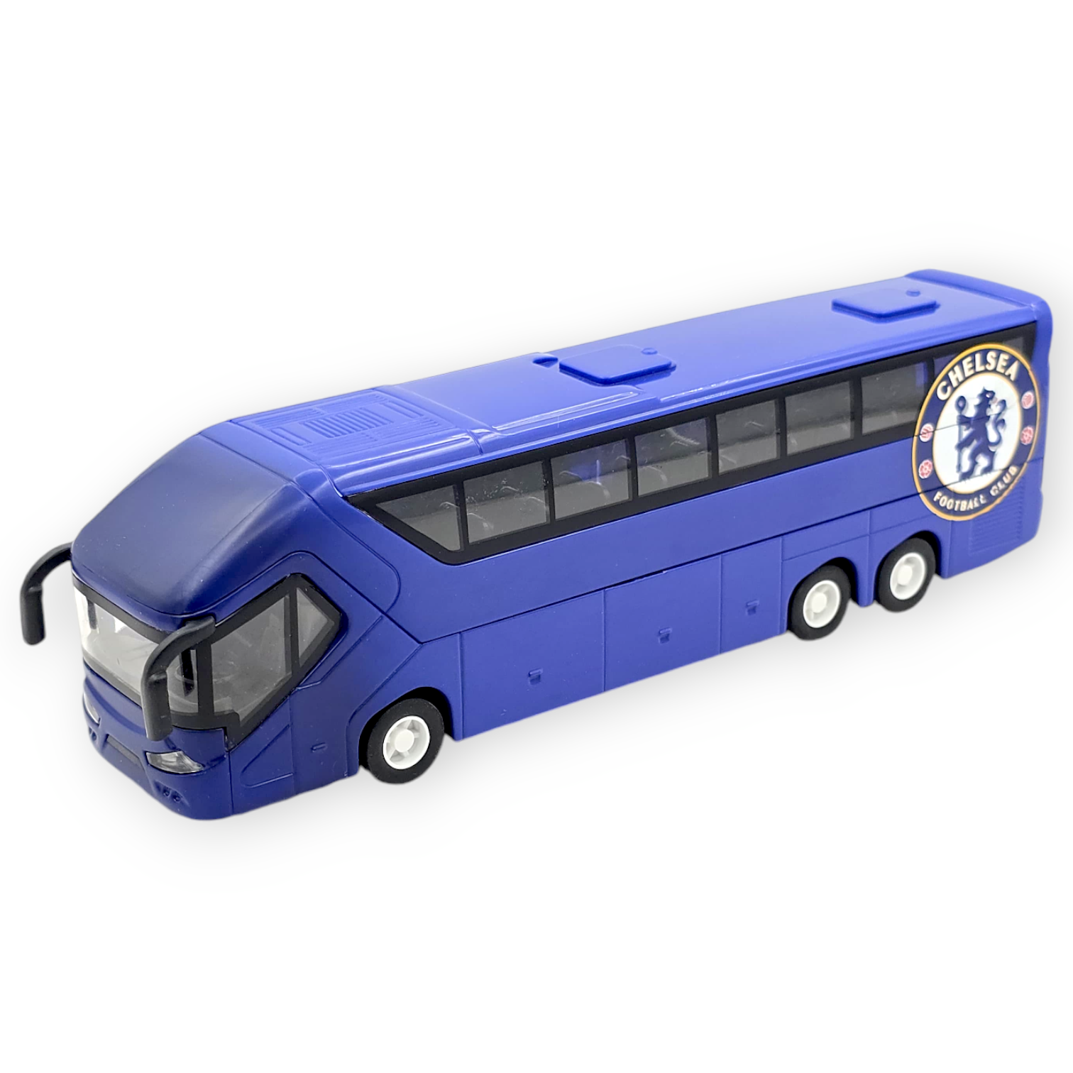 車路士藍色會徽隊巴