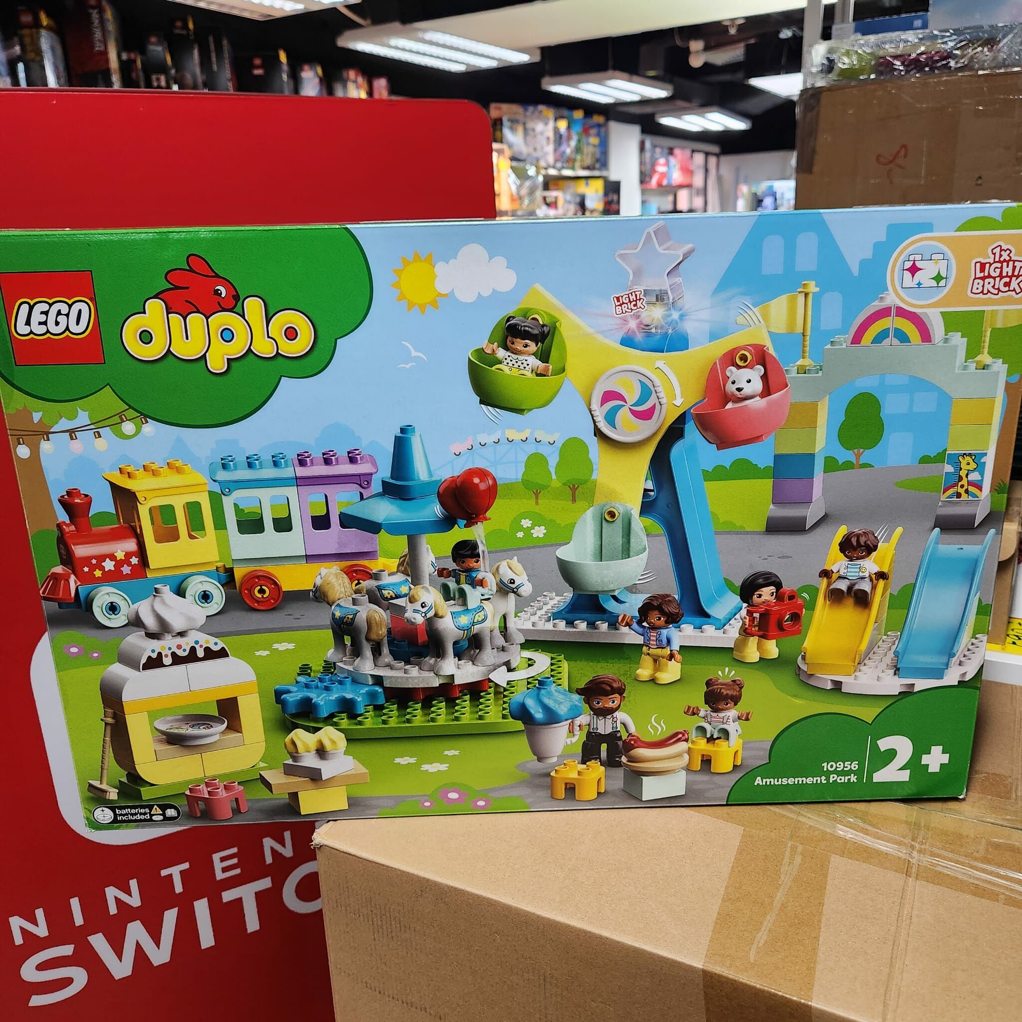 （用家福音系列）全新 Lego 10956 (外盒受損，有壓紋，內容100%全新）