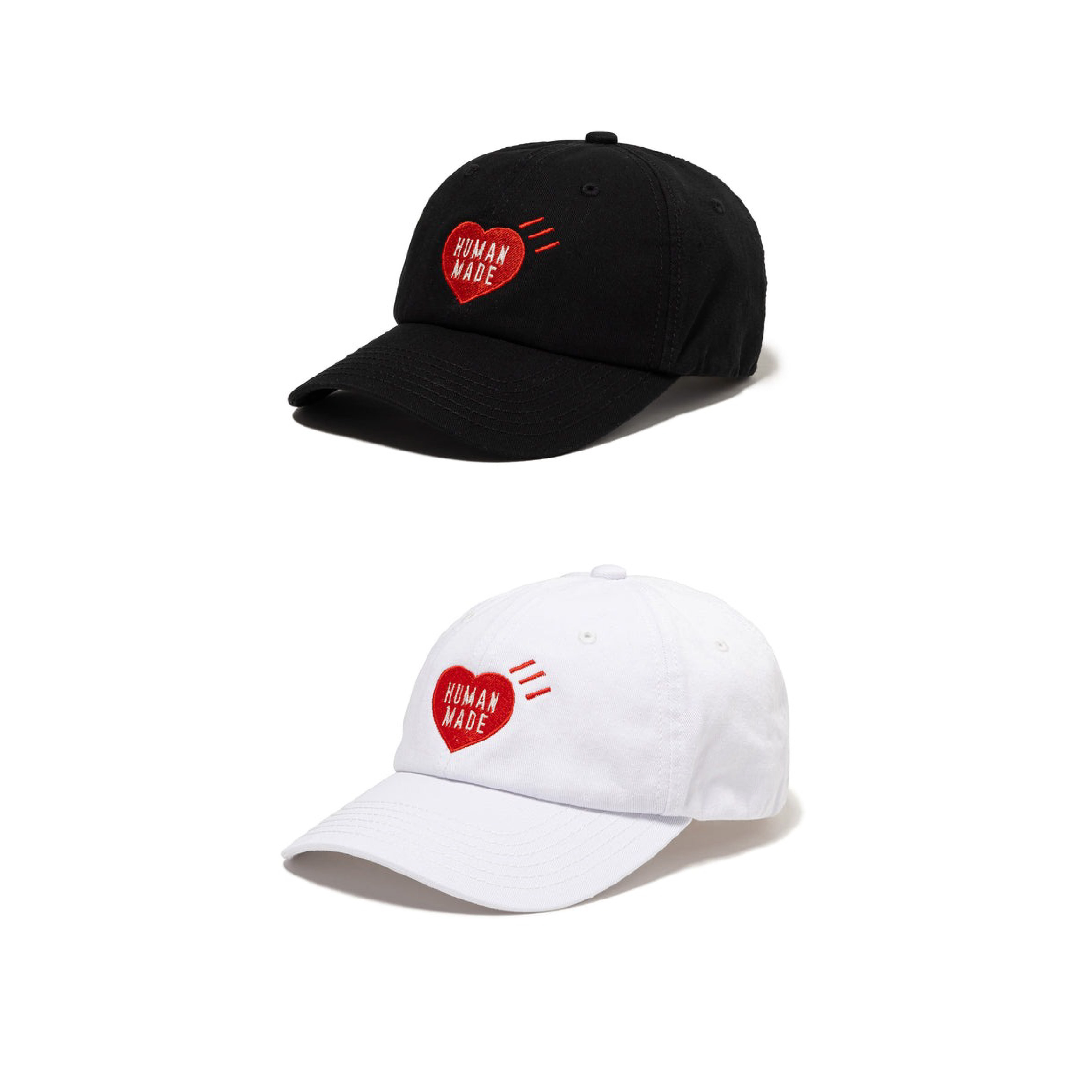 2025 HUMAN MADE DAILY CAP 生日日期愛心老帽帽子