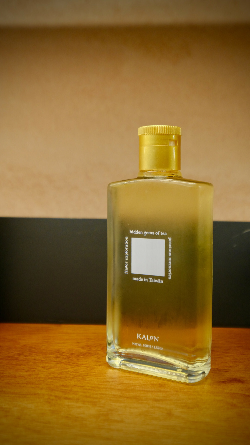 003 Cloud Ember 浮雲焦糖 100ml瓶裝茶飲(6入組)