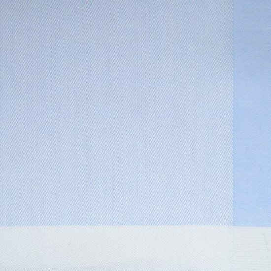 緞面邊框手巾＿藍