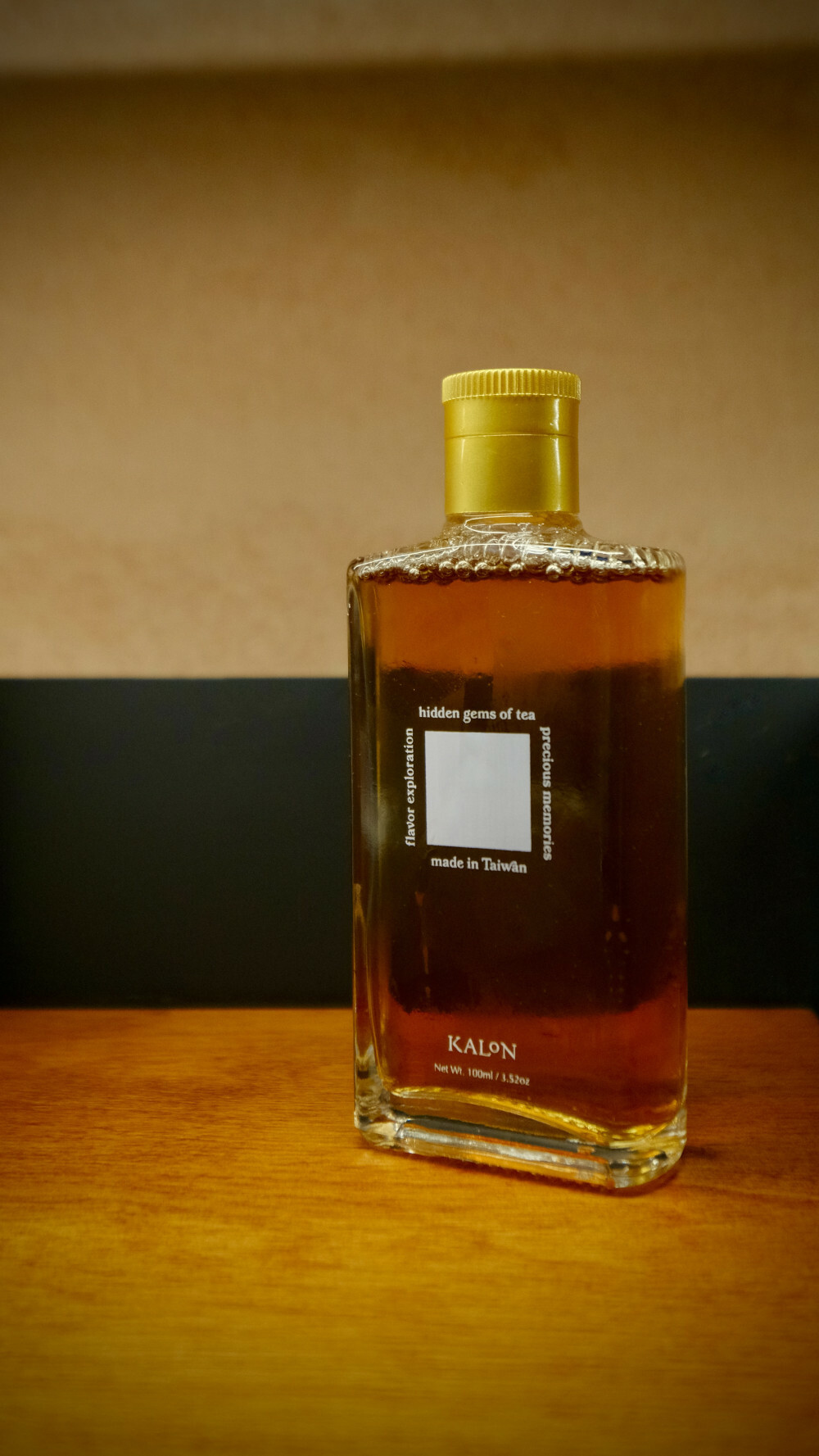 006 Lava Mist 熔岩迷霧 100ml瓶裝茶飲 開蘭茶