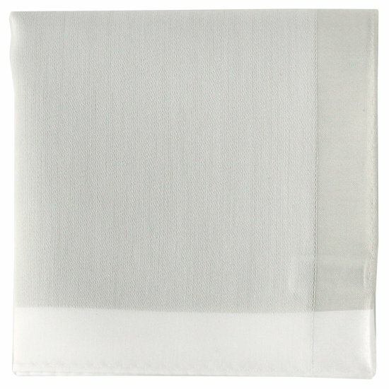 緞面邊框手巾＿灰