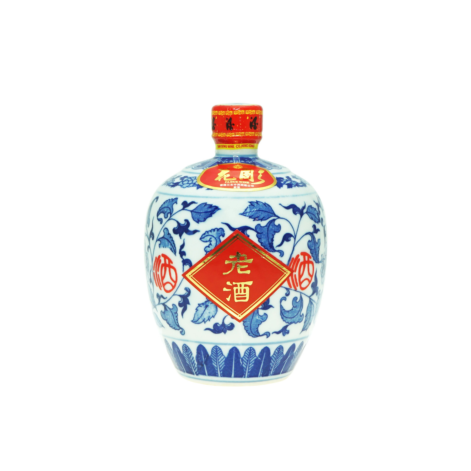 紹興酒十二年 老酒花雕酒 三生中西酒業 600ml 18% 木箱 老酒