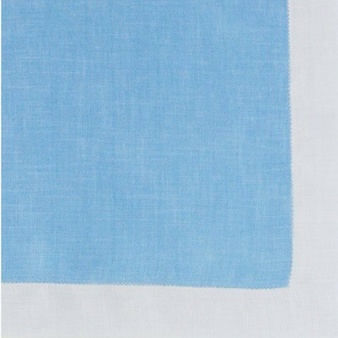 法式亞麻手巾＿天空藍