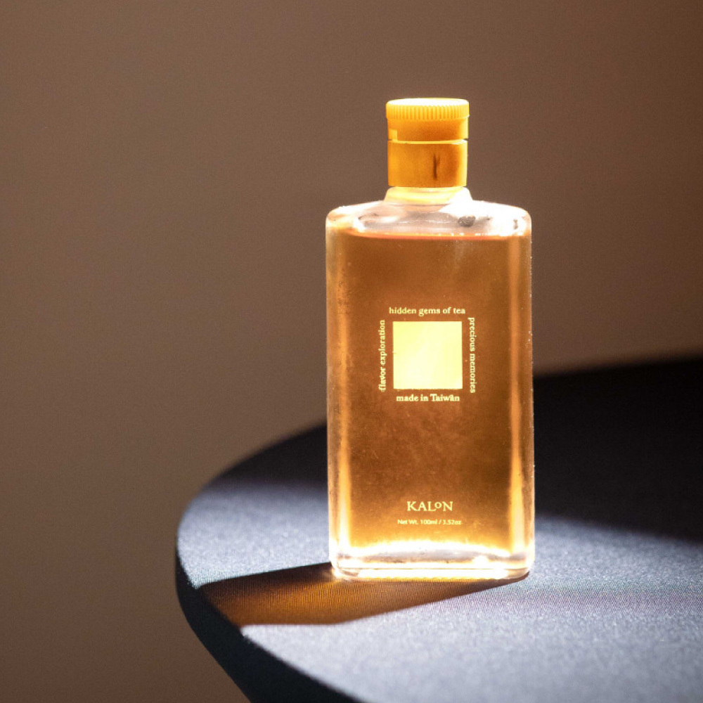 【開蘭茶】003 Cloud Ember 浮雲焦糖  100ml瓶裝茶飲（6入組）