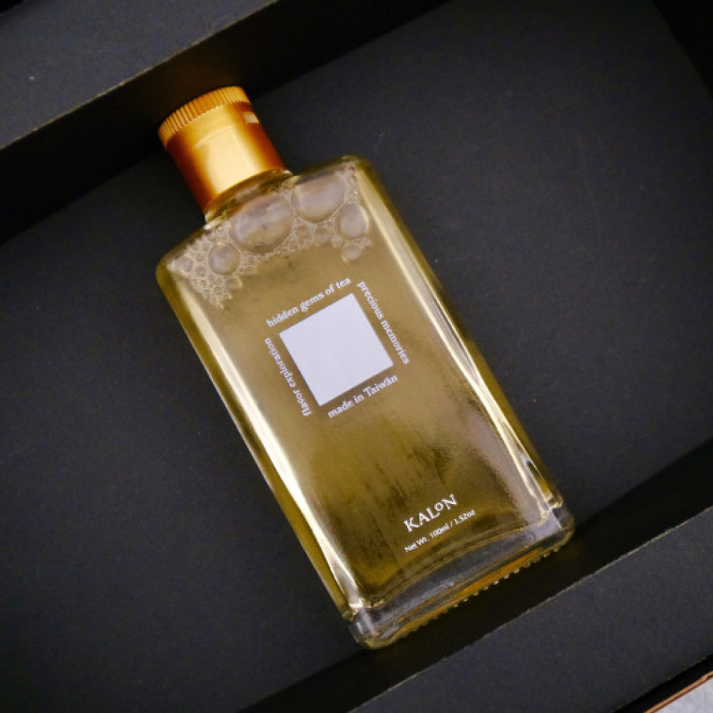 【開蘭茶】003 Cloud Ember 浮雲焦糖  100ml瓶裝茶飲（6入組）