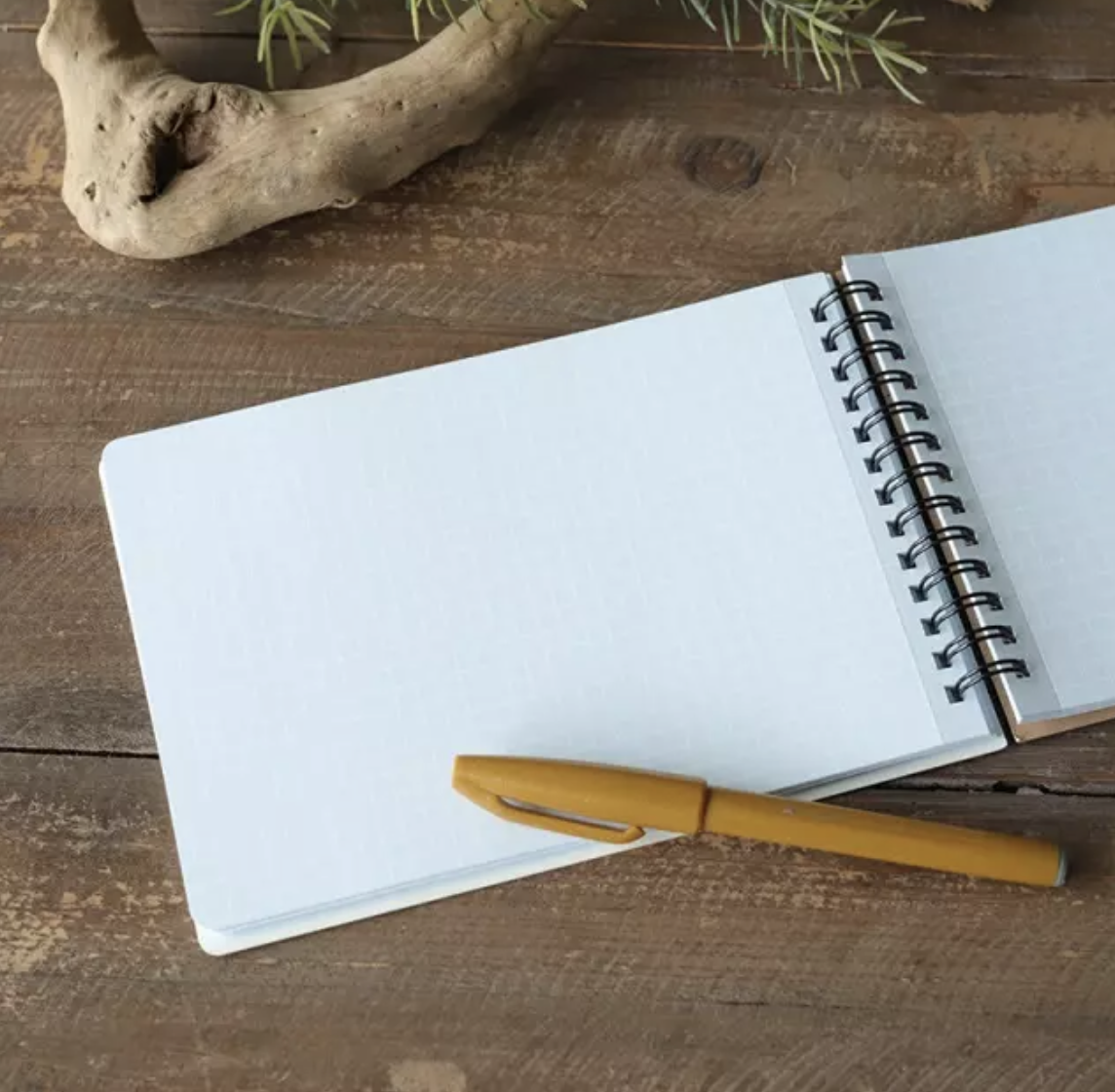 Ryuryu｜划船 方眼線圈筆記本