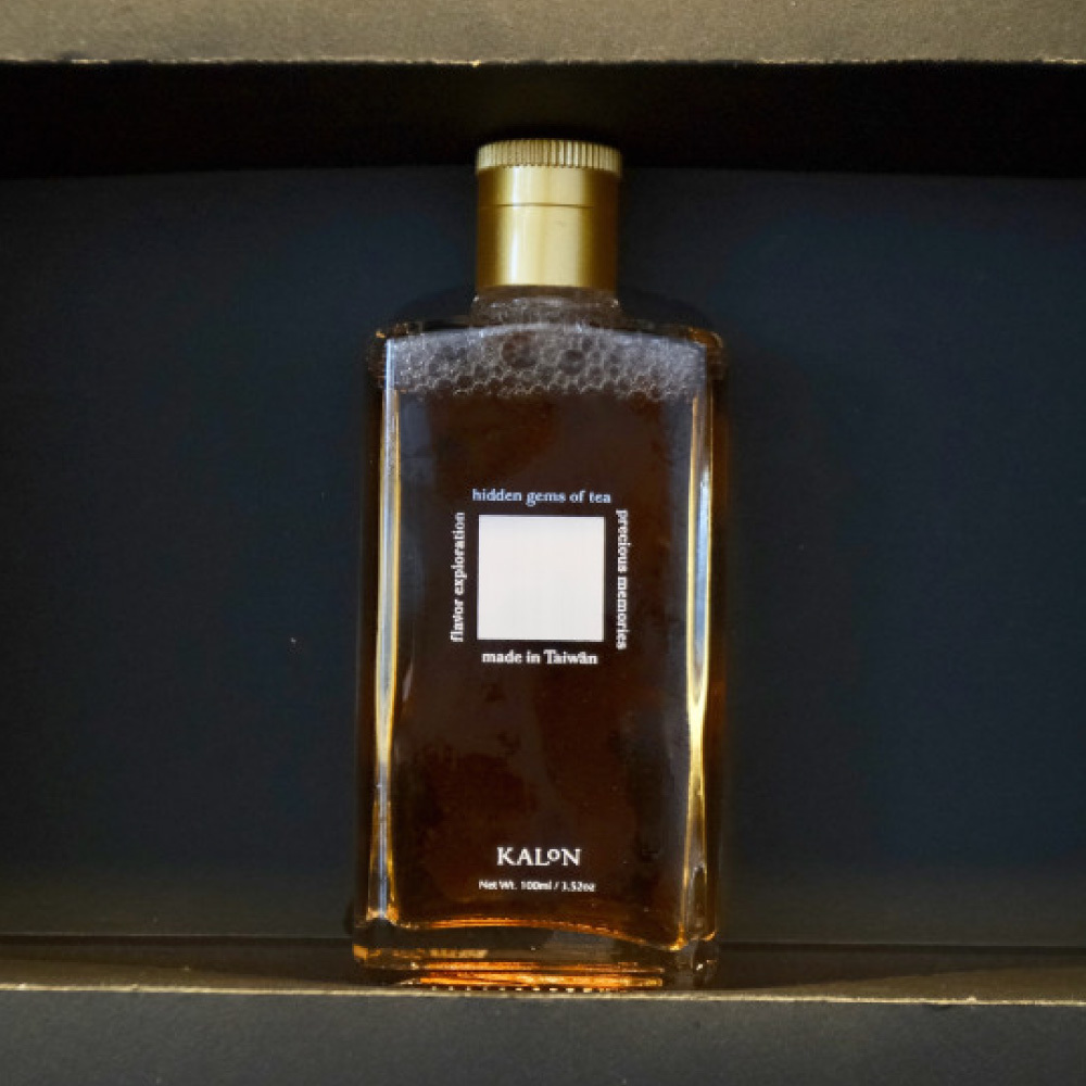 【開蘭茶】006 Lava Mist 熔岩迷霧  100ml瓶裝茶飲（6入組）