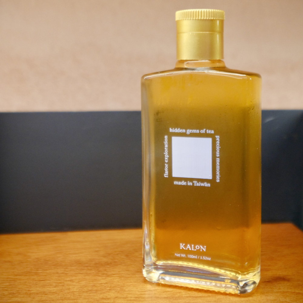 【開蘭茶】008 Sunset Gold 落日金  100ml瓶裝茶飲（6入組）