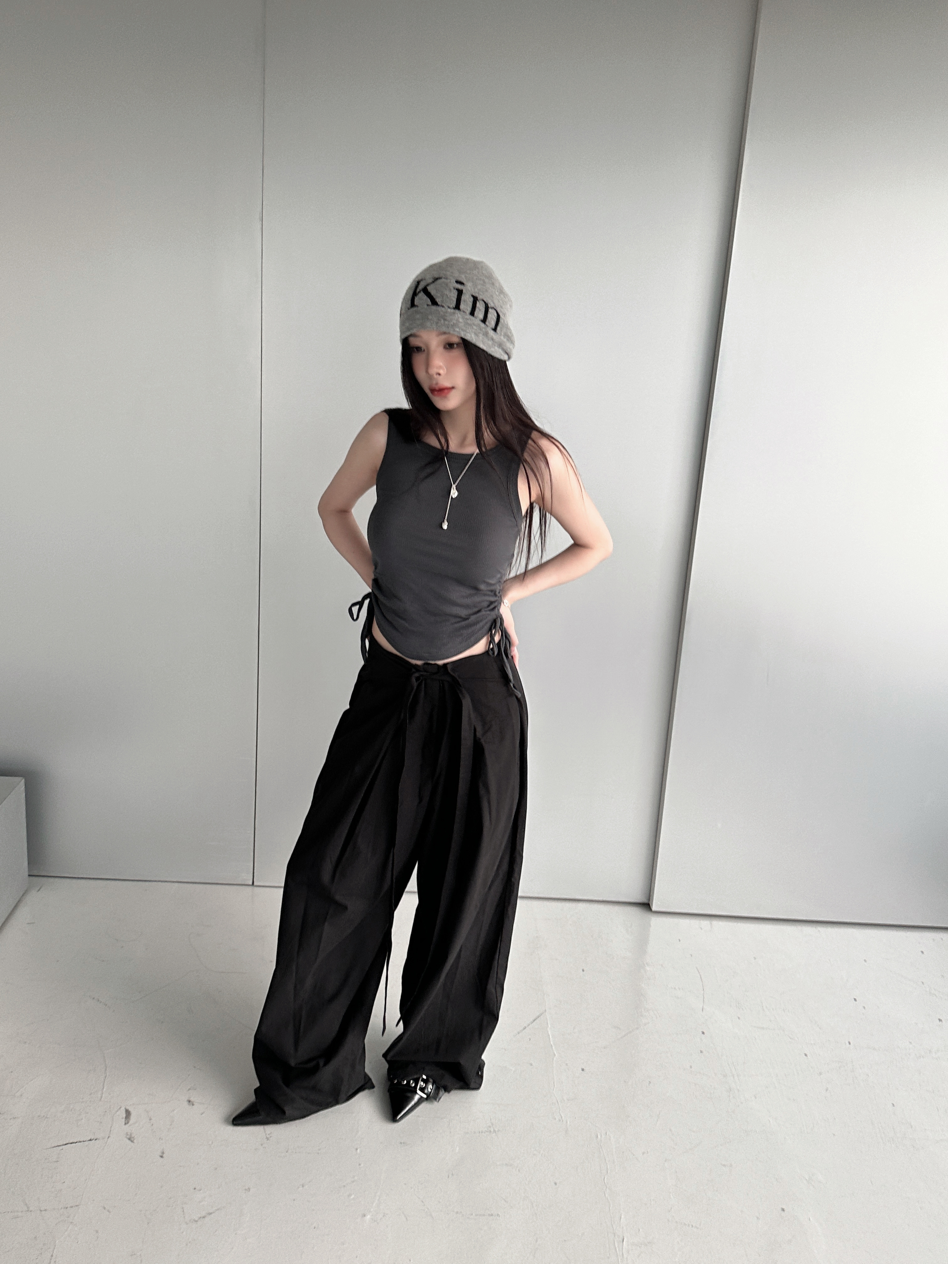 【現貨】F35 抓摺坦克背心 (深灰)