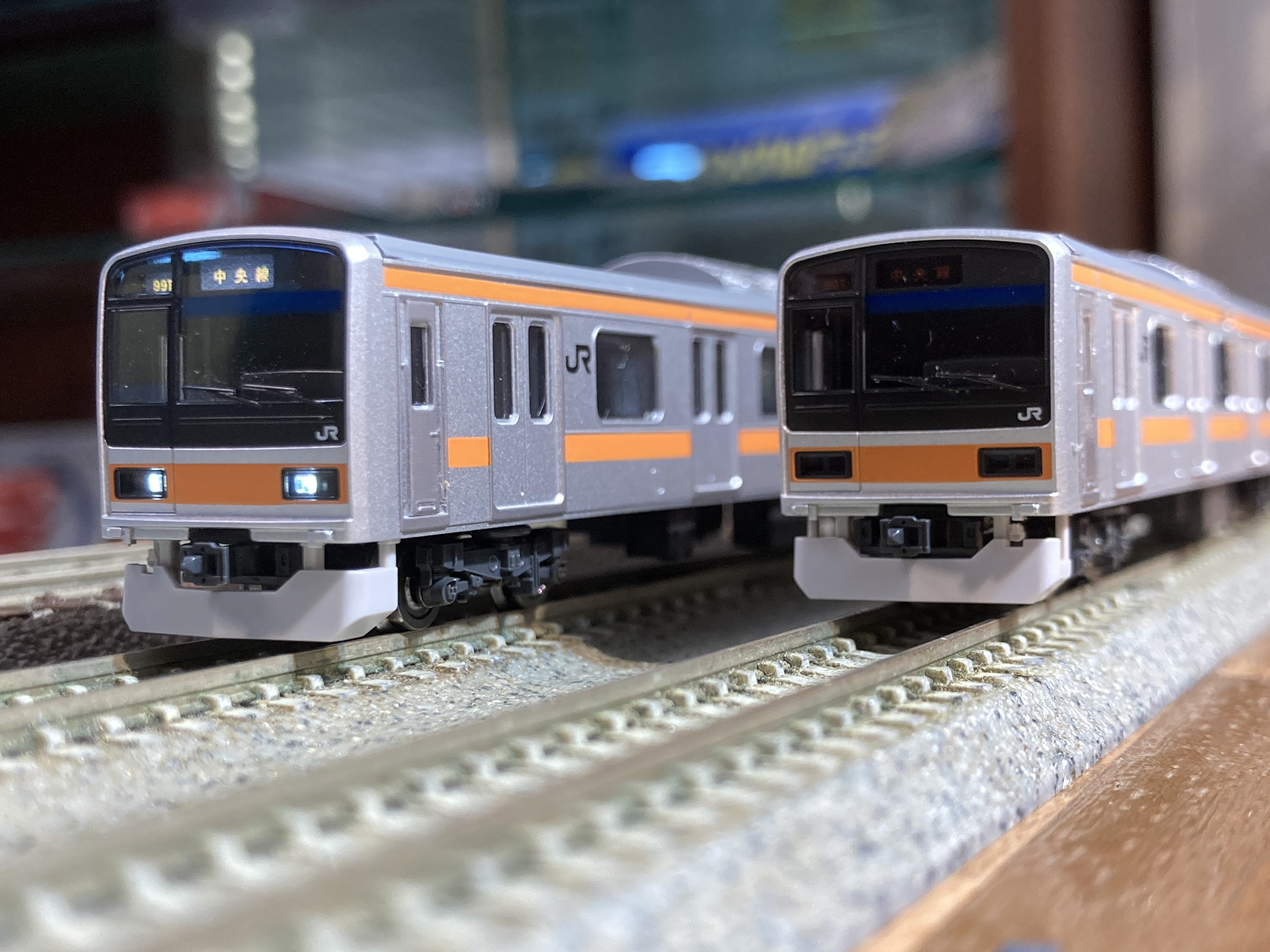 TOMIX 98849 JR 209-1000系電車(中央線)基本セット TOMIX 98849 JR 209-1000系電車(中央線)基本セット