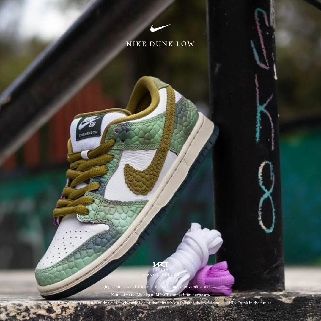 Alexis Sablone x Nike Dunk SB Low 變色龍 HJ3386-300