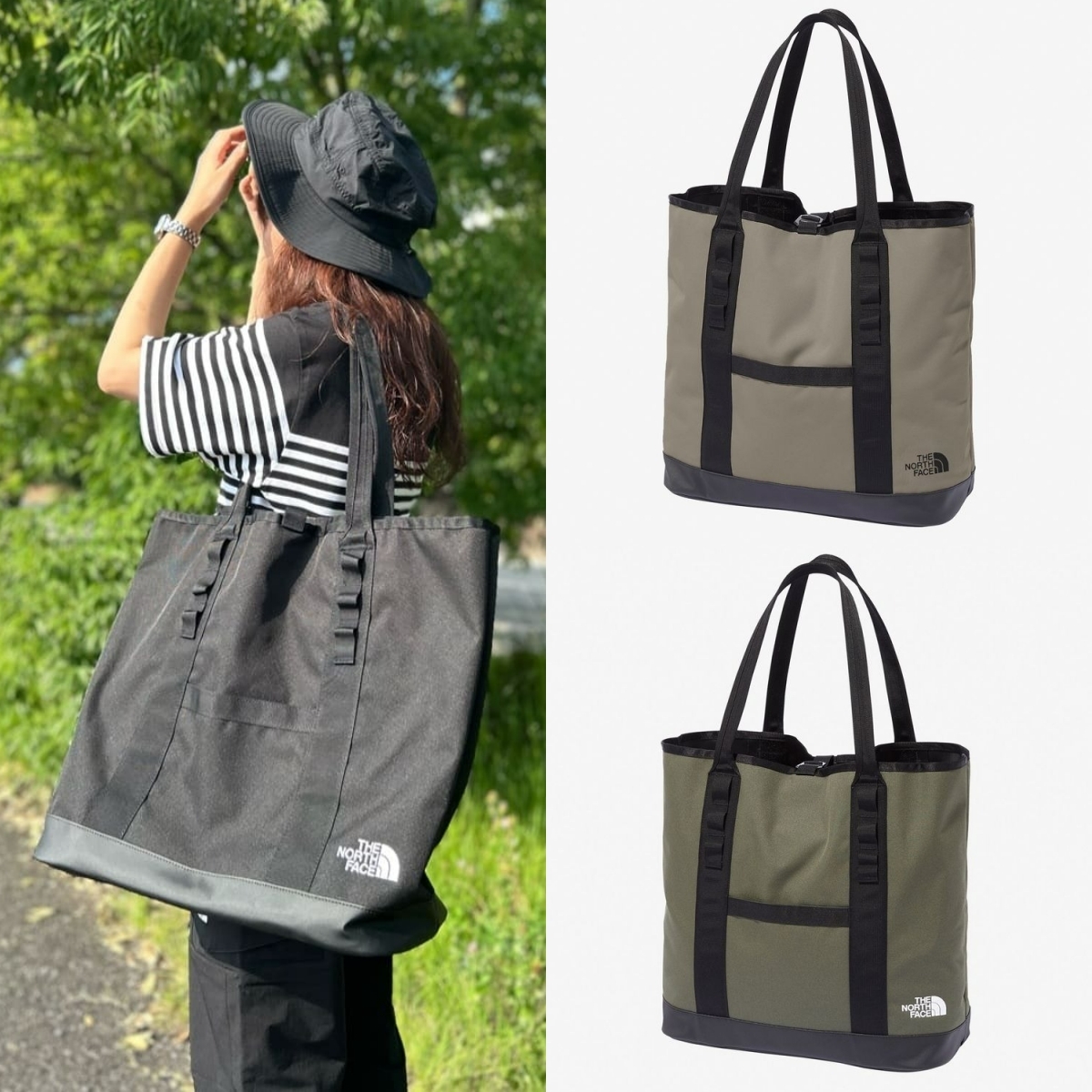 預購┃日本 THE NORTH FACE Fieludens Gear Tote S 防潑水 托特包 S